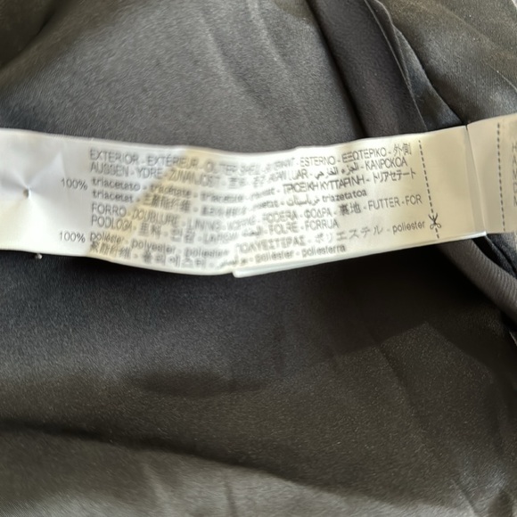 Zara Studio long sleeve black open blazer, size M - Picture 11 of 12